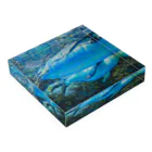 little museumの光の行く先 Acrylic Block :placed flat
