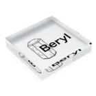 NatsuyamaのBeryl  Acrylic Block :placed flat