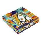 Golem オリジナル アートグッズ店のGolem mysterious carnival～幻淵 version Acrylic Block :placed flat