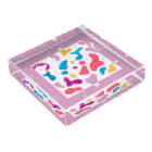 #365giftの#365gift 0316 Acrylic Block :placed flat