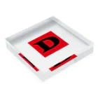 discoのDisconauts 2nd Aniv. Acrylic Block :placed flat