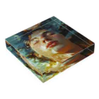 Nanoka‗HotaruのDrifting Between Dreams Acrylic Block :placed flat