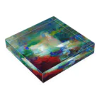 zono-on shop☆の Abstract art Acrylic Block :placed flat