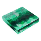 MatisyahuのCave of Emeralds Acrylic Block :placed flat