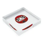 Kmaxshop53のJapanese DARUMA Acrylic Block :placed flat