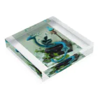 Drago Chiaro*minne通販中のederana Acrylic Block :placed flat