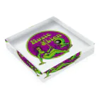 提供 tshopのMUSIC ALIEN Acrylic Block :placed flat