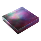 [Yugen's AURORA] official shopの「ジャスミンの抱擁」 Acrylic Block :placed flat