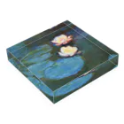 Art Baseの クロード・モネ / 睡蓮 / 1897/ Claude Monet / Water Lilly Acrylic Block :placed flat