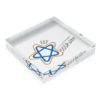 sssp.siteのわれらは科学特撮研 SSSP.site Acrylic Block :placed flat