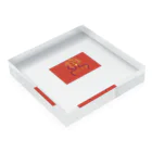 バーオカマザの寂しさは紛らわせないで Acrylic Block :placed flat