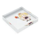 Genso-Gingaのやみ姫萌出篇 Acrylic Block :placed flat