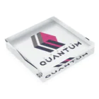 EukeのTOKYO QUANTUM 아크릴 블럭の平置き