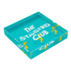 THE STANDARD CLUBのKIIROIAHIRU アクリルブロックの平置き