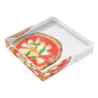 .michiko.のPizza マルゲリータ Acrylic Block :placed flat