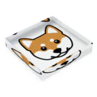 みんスマ-minna smile-の柴犬 Acrylic Block :placed flat