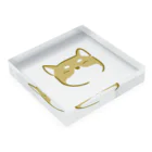 gap_N studioの豆柴犬 Acrylic Block :placed flat