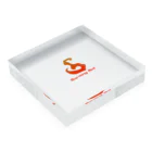 ryu-gのburning ant Acrylic Block :placed flat