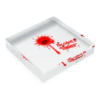 meMEmeの夏に殺される Acrylic Block :placed flat