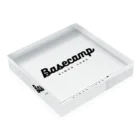 BASE-CAMPのBASE CAMP BLACK02 Acrylic Block :placed flat