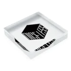 チームななしのDICELESS OFFICIAL GOODS Acrylic Block :placed flat