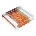 Art Baseのグスタフ・クリムト / 1907 /University of Vienna Ceiling Paintings (Medicine) / Gustav Klimt Acrylic Block :placed flat