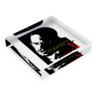JOKERS FACTORYのMALCOLM X Acrylic Block :placed flat
