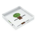 Millennium babyのMillennium baby小物 Acrylic Block :placed flat