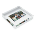 天文部 officialのkikugen brothers Acrylic Block :placed flat