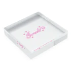 mero46のsweet Acrylic Block :placed flat