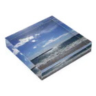 A83☺︎︎のlove…sea Acrylic Block :placed flat