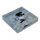 sziaoreo artworksの墨吐きたこさん Acrylic Block :placed flat