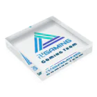 カムカム.com 【お餅】C97当落待ちの卍Gaming Acrylic Block :placed flat