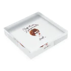 Palのナポレオンダイナマイト Acrylic Block :placed flat