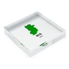 大阪府民の店の奈良県厨 Acrylic Block :placed flat