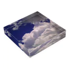 あずき庵のトイデジ　空Ⅳ Acrylic Block :placed flat