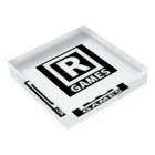 R-GAMES2.0のR-GAMES2.0のアイテムです。 Acrylic Block :placed flat