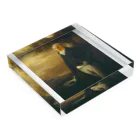 ミステリーキャンバスのヘンリー・レイバーン作　肖像画「デイビッド・アンダーソン」 Acrylic Block :placed flat