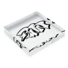 PB.DesignsのRUN PB-Graffiti Acrylic Block :placed flat