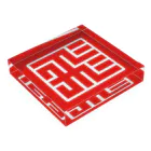 WINGLAY グッズショップの「"飛"竜」印 Acrylic Block :placed flat