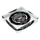 CHAX COLONY imaginariの【各20点限定】チャックスコロニー・イマジナリ【icon/BLACK】 Acrylic Block :placed flat