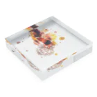 chihayatoのmemory Acrylic Block :placed flat