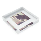 いぬはりこのt.m Acrylic Block :placed flat