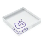 はまぐり商店のはまぐりさんアクリルブロック Acrylic Block :placed flat