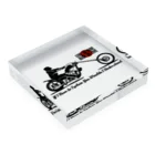 JOKERS FACTORYのCHOPPER Acrylic Block :placed flat