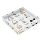 mofusandのおちりコレクション Acrylic Block :placed flat