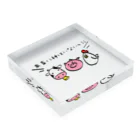 K′z SHOPの＼家畜に神はいないッ!!/ Acrylic Block :placed flat