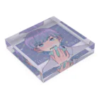 おたる屋さんの☆ Acrylic Block :placed flat