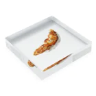 YUKIMONの餃子シリーズ Acrylic Block :placed flat