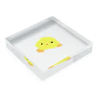 Rigelworksのゆる可愛妖精ピーポちゃん Acrylic Block :placed flat